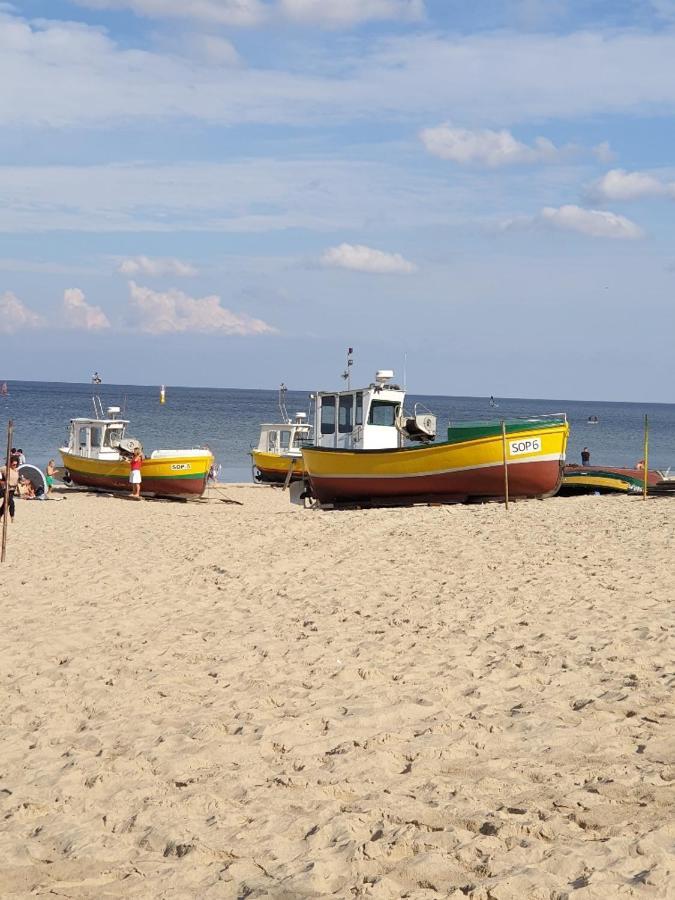 7 Sopot Lägenhet Exteriör bild